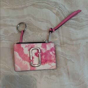 Marc Jacob’s Pink Tie Dye Card Holder